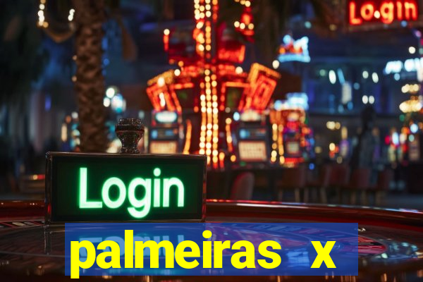 palmeiras x cruzeiro futemax